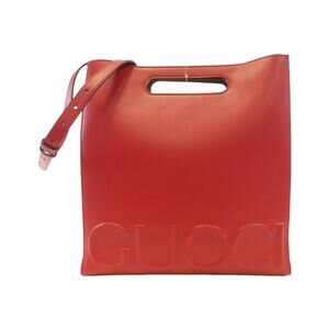 GUCCI Authentic Red Bag